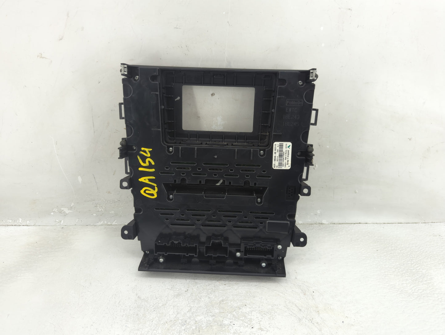 2015-2015 Ford Fusion Radio Control Panel - Oemusedautoparts1.com