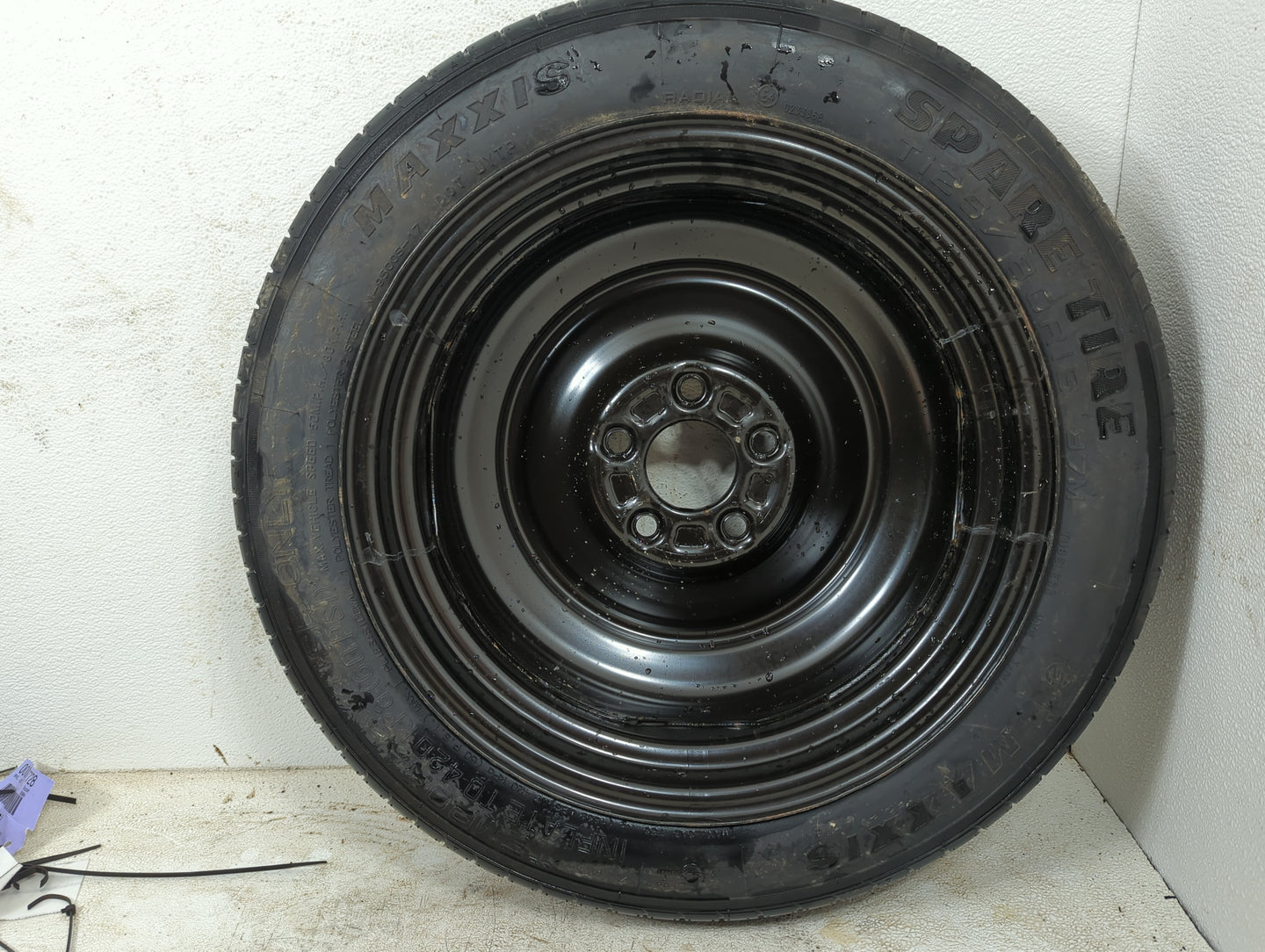 2013-2020 Ford Fusion Spare Donut Tire Wheel Rim Oem 1356615 - Oemusedautoparts1.com
