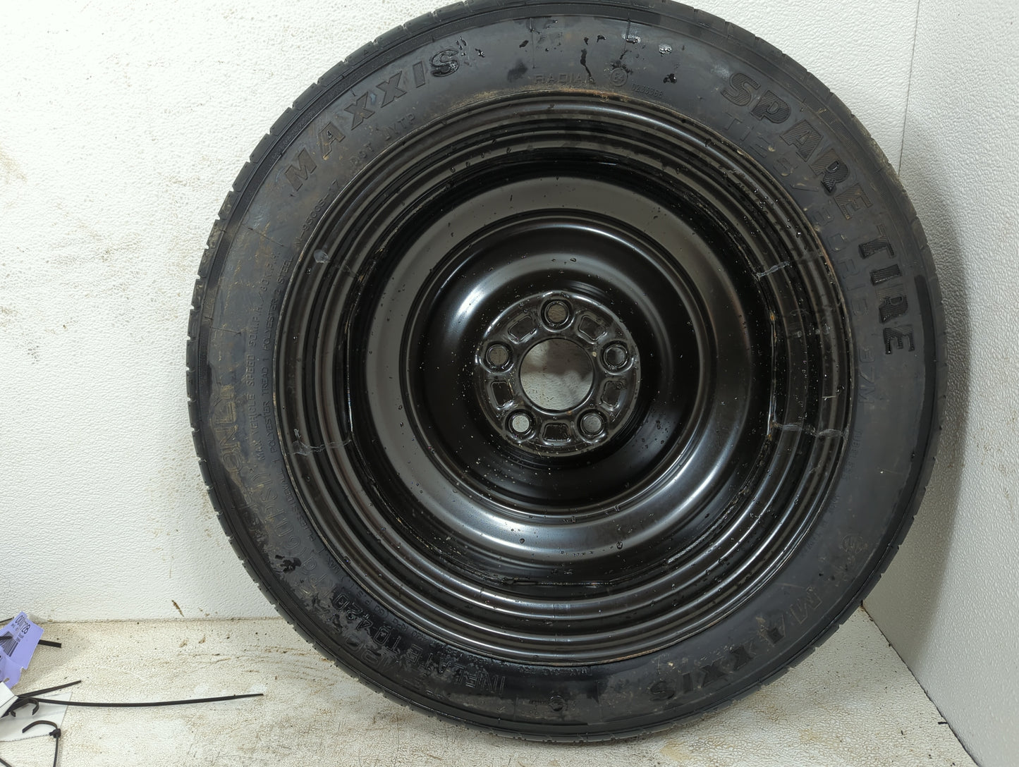 2013-2020 Ford Fusion Spare Donut Tire Wheel Rim Oem 1356615 - Oemusedautoparts1.com