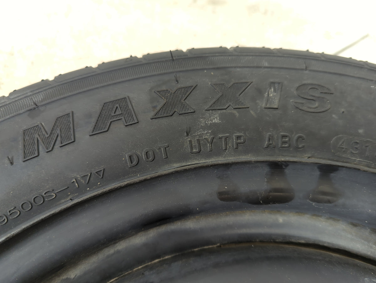 2013-2020 Ford Fusion Spare Donut Tire Wheel Rim Oem 1356615 - Oemusedautoparts1.com