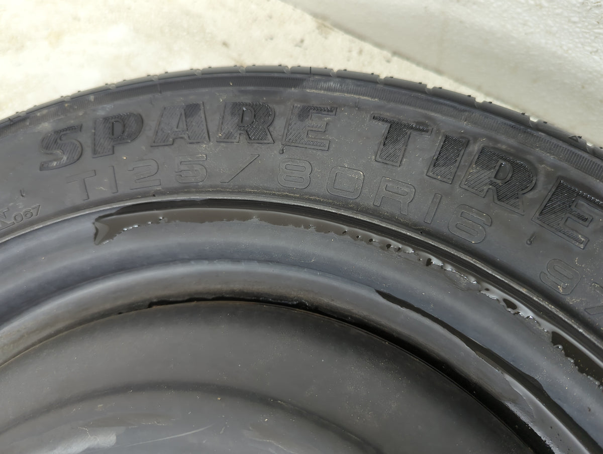 2013-2020 Ford Fusion Spare Donut Tire Wheel Rim Oem 1356615 - Oemusedautoparts1.com