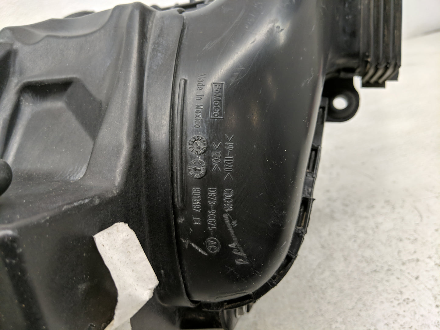 2014-2016 Ford Fusion Air Cleaner Intake-duct Hose Tube - Oemusedautoparts1.com