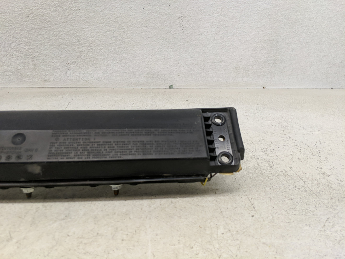 2013-2020 Ford Fusion Passenger Curtain Air Bag Oem - Oemusedautoparts1.com