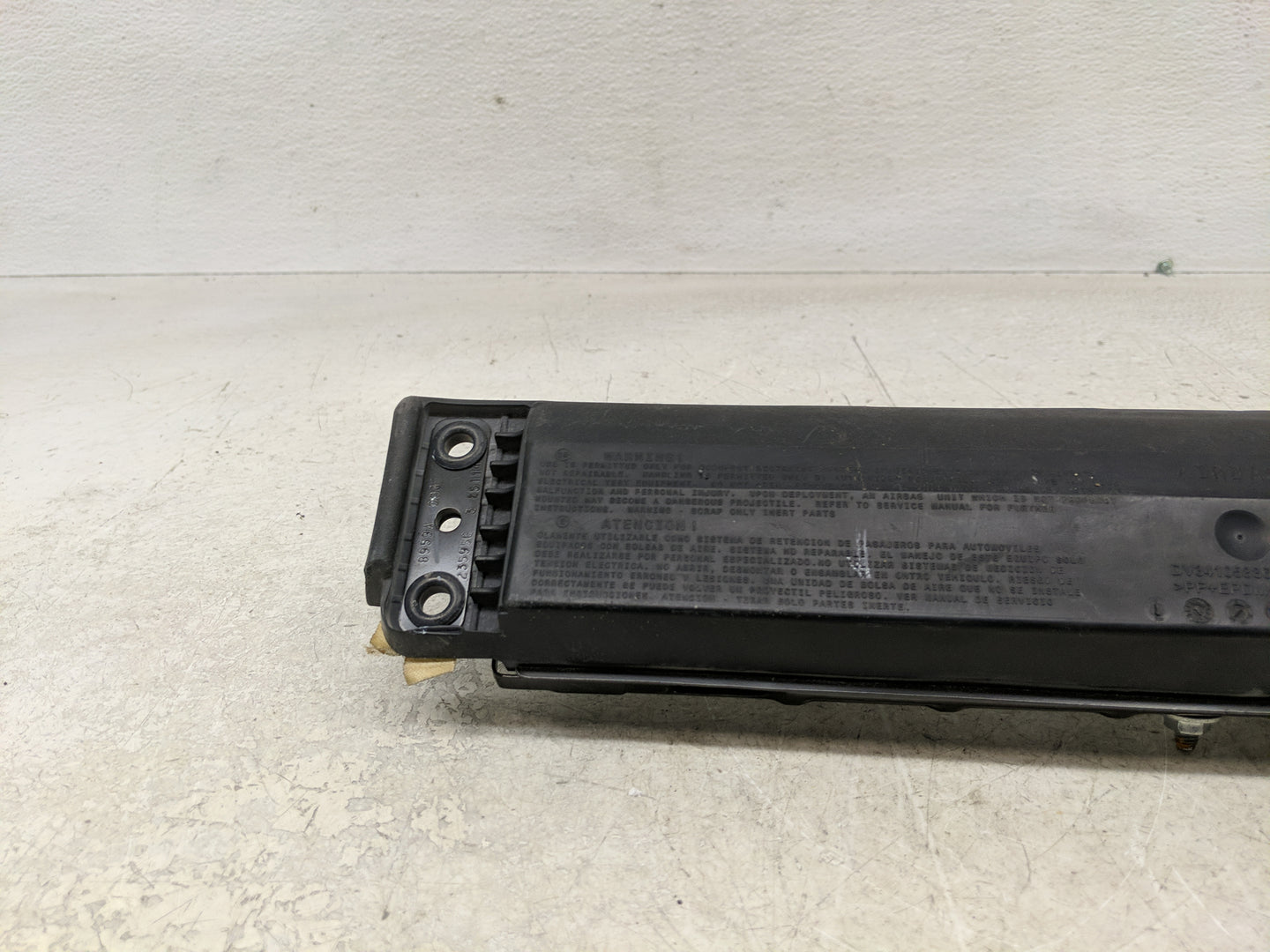 2013-2020 Ford Fusion Passenger Curtain Air Bag Oem - Oemusedautoparts1.com