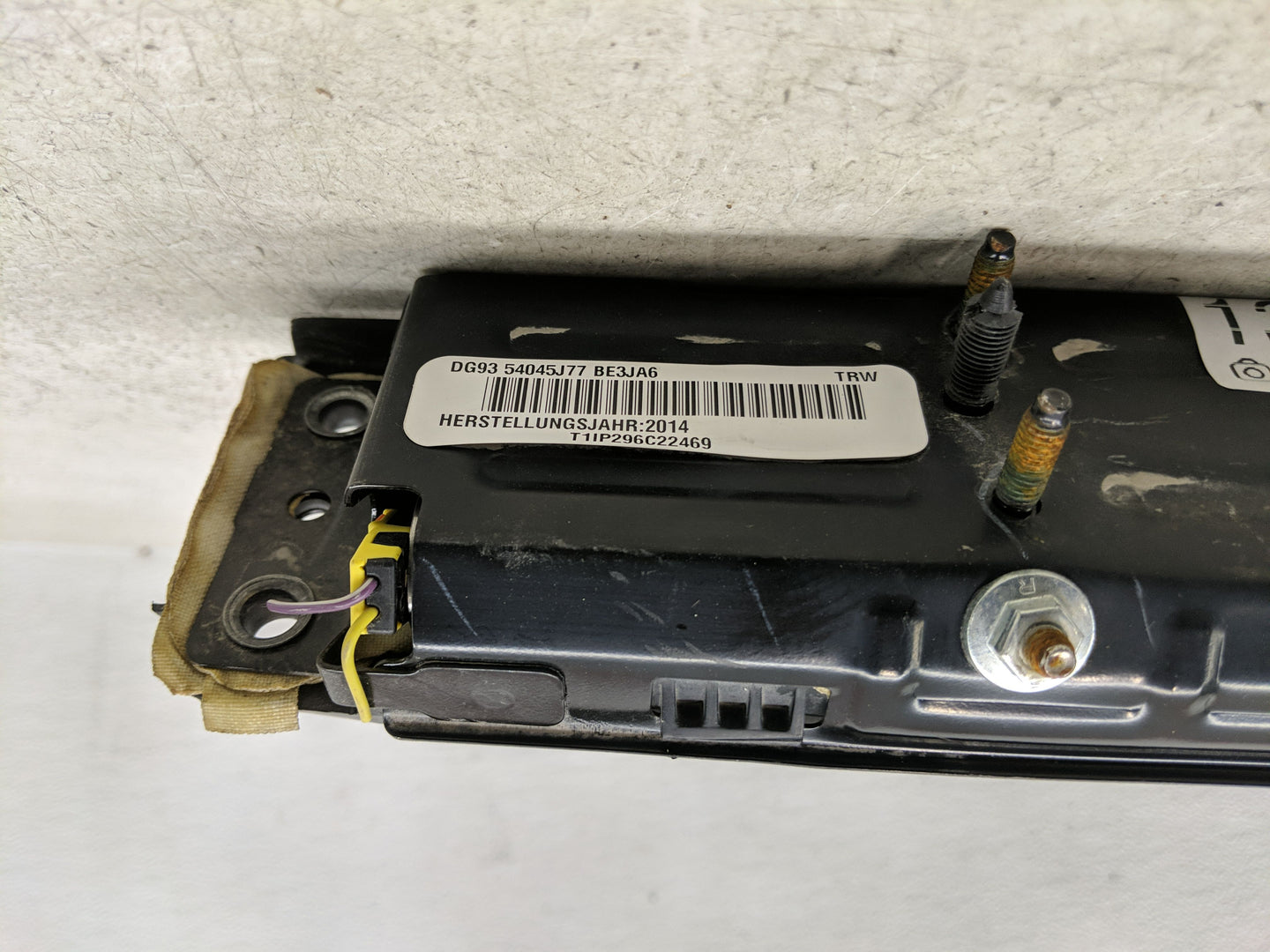 2013-2020 Ford Fusion Passenger Curtain Air Bag Oem - Oemusedautoparts1.com