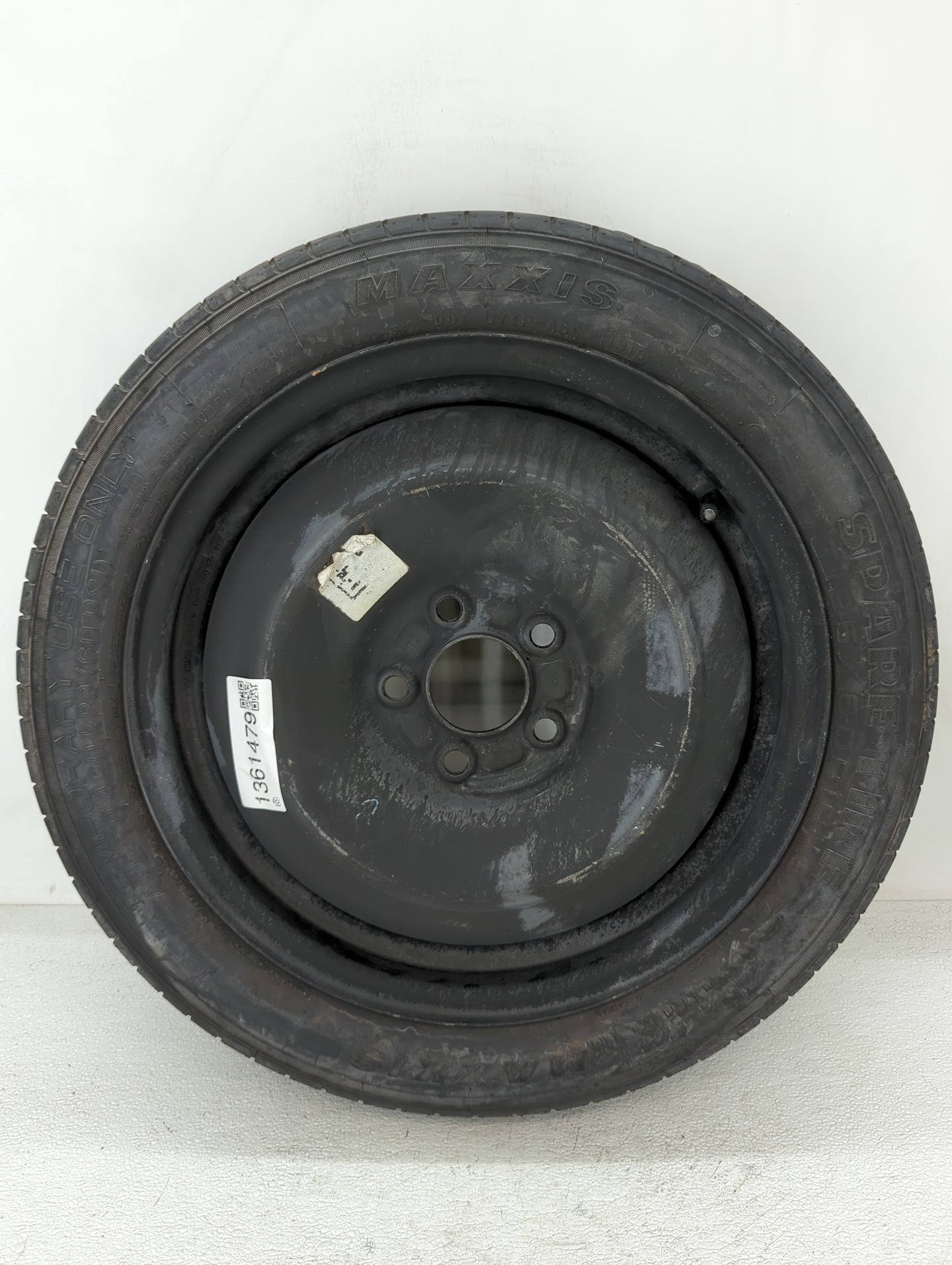 2013-2020 Ford Fusion Spare Donut Tire Wheel Rim Oem - Oemusedautoparts1.com