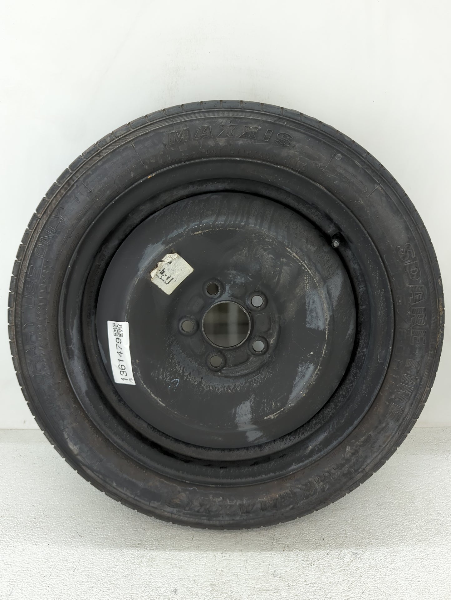 2013-2020 Ford Fusion Spare Donut Tire Wheel Rim Oem - Oemusedautoparts1.com