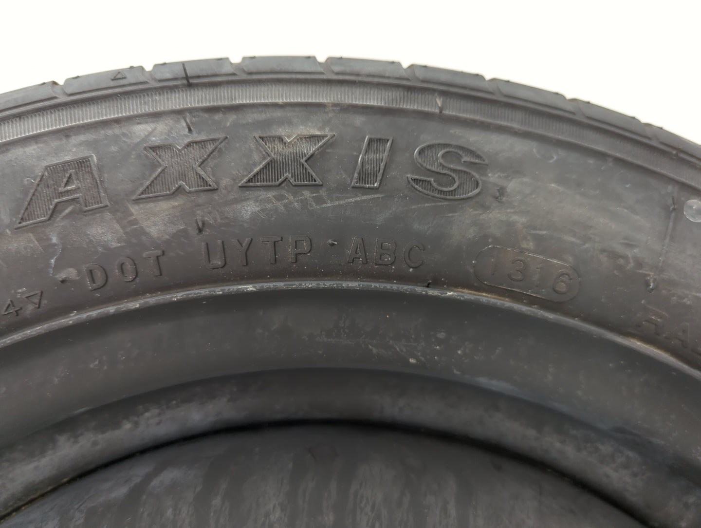 2013-2020 Ford Fusion Spare Donut Tire Wheel Rim Oem - Oemusedautoparts1.com