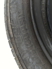 2013-2020 Ford Fusion Spare Donut Tire Wheel Rim Oem - Oemusedautoparts1.com