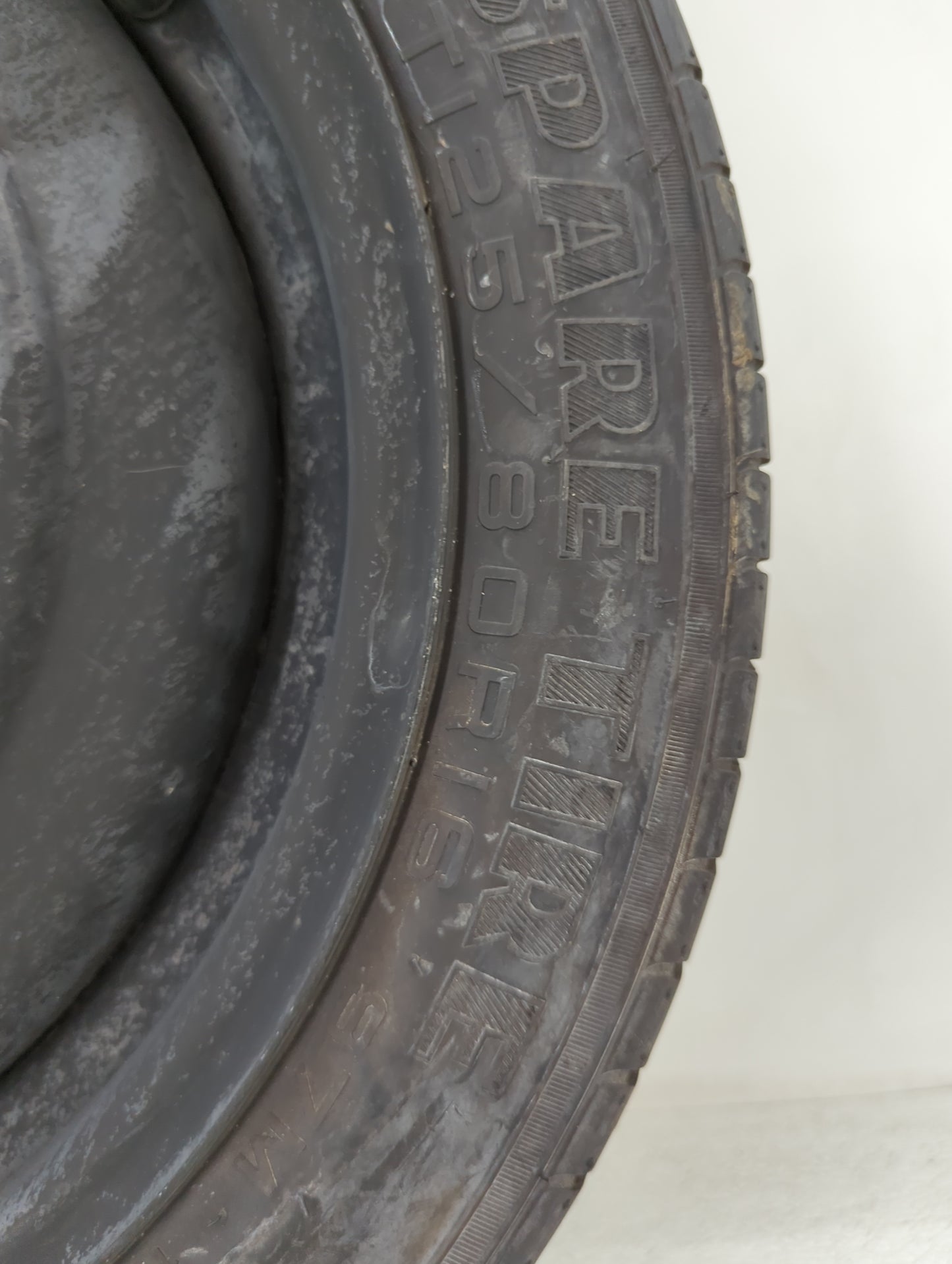 2013-2020 Ford Fusion Spare Donut Tire Wheel Rim Oem - Oemusedautoparts1.com