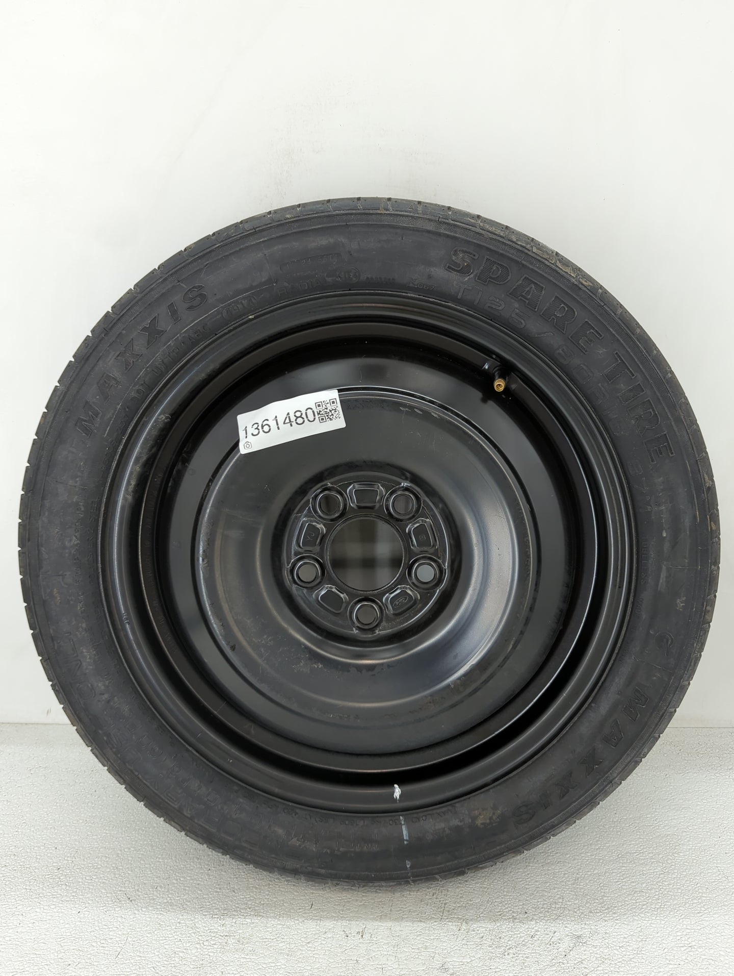 2013-2020 Ford Fusion Spare Donut Tire Wheel Rim Oem - Oemusedautoparts1.com