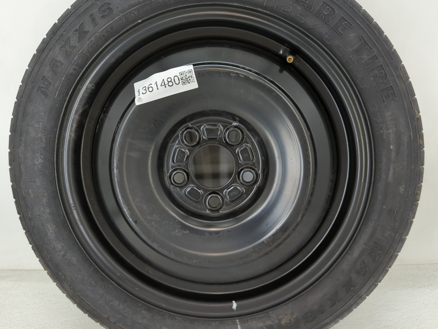 2013-2020 Ford Fusion Spare Donut Tire Wheel Rim Oem - Oemusedautoparts1.com