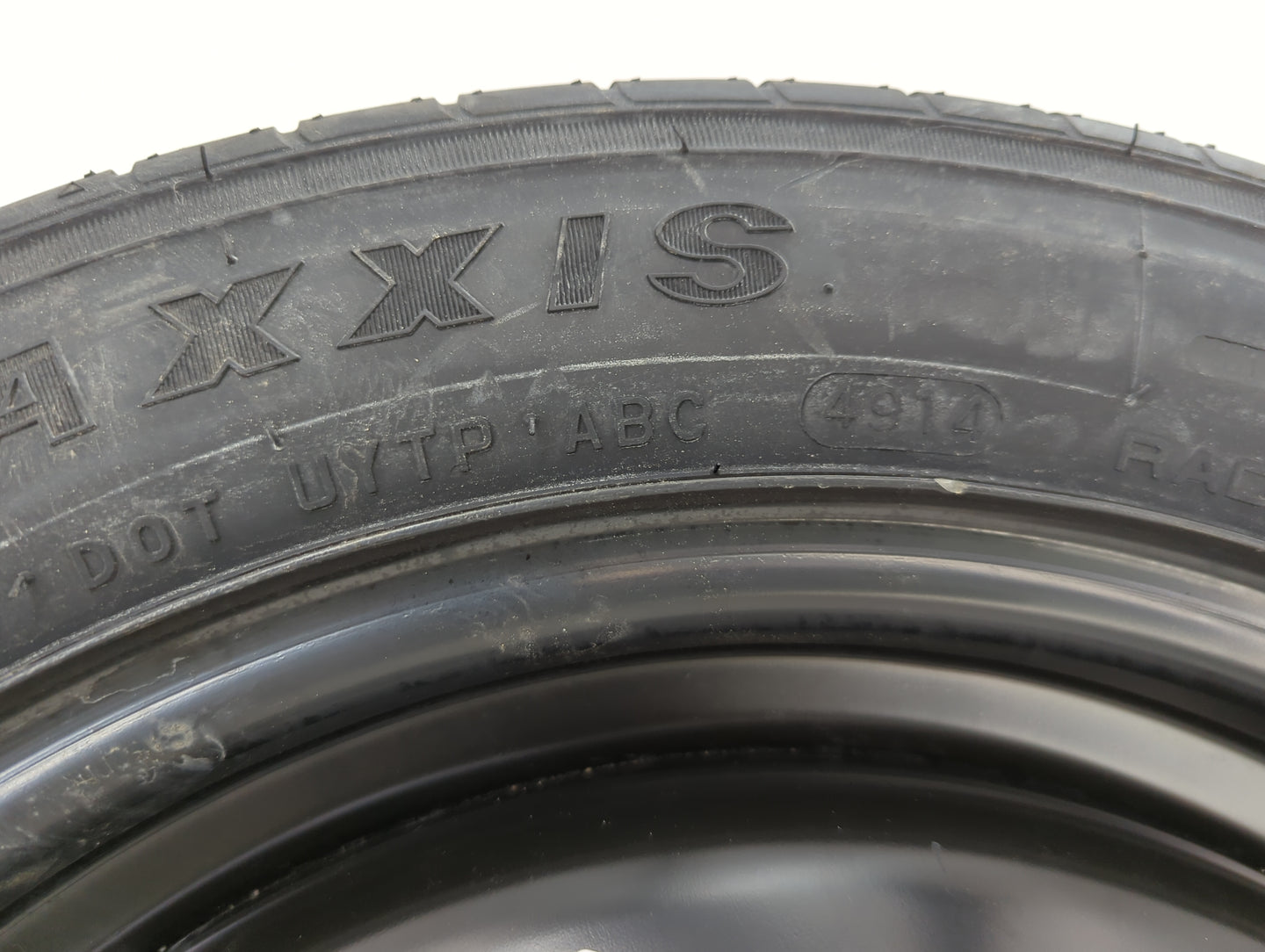 2013-2020 Ford Fusion Spare Donut Tire Wheel Rim Oem - Oemusedautoparts1.com