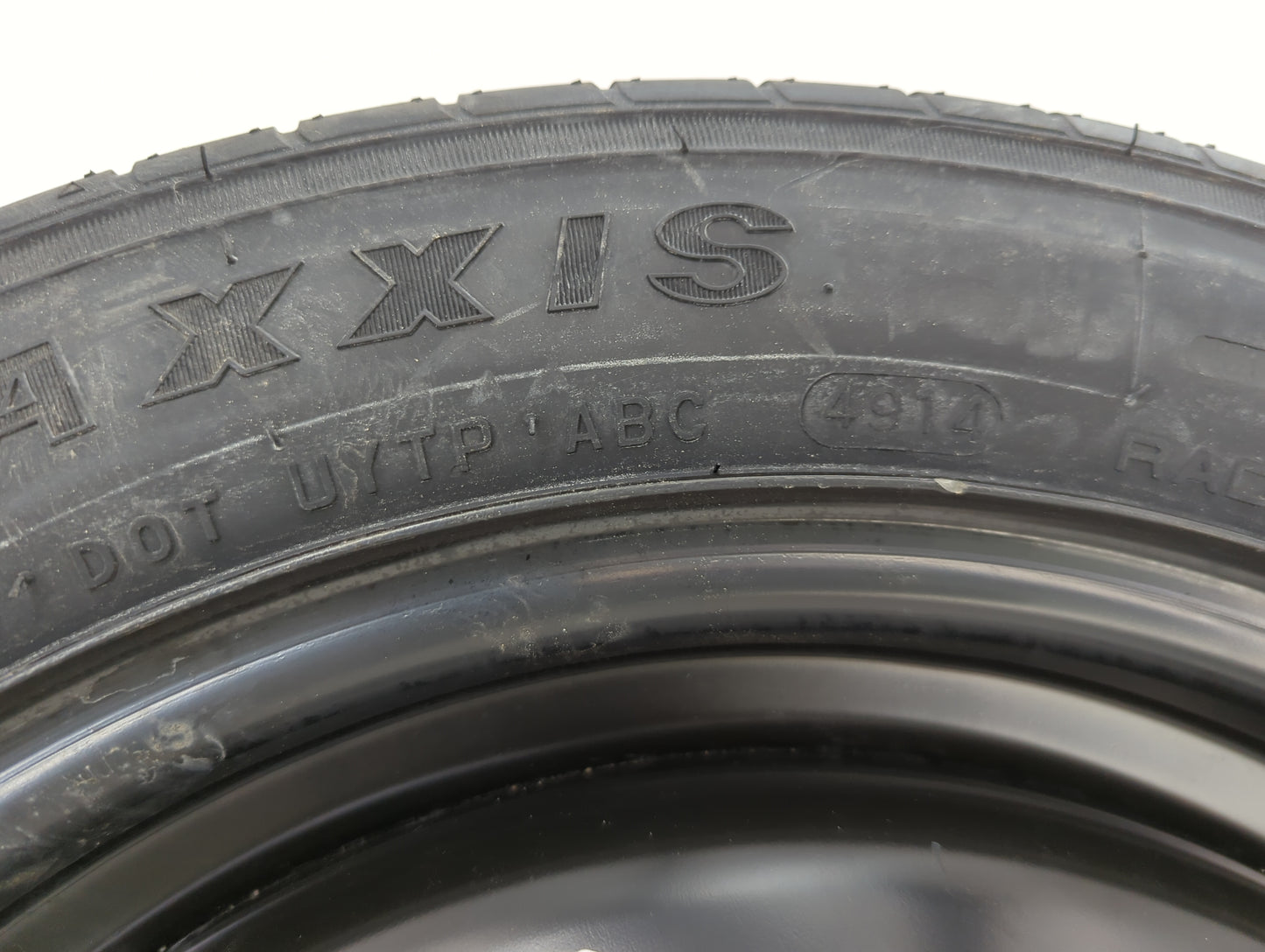 2013-2020 Ford Fusion Spare Donut Tire Wheel Rim Oem - Oemusedautoparts1.com