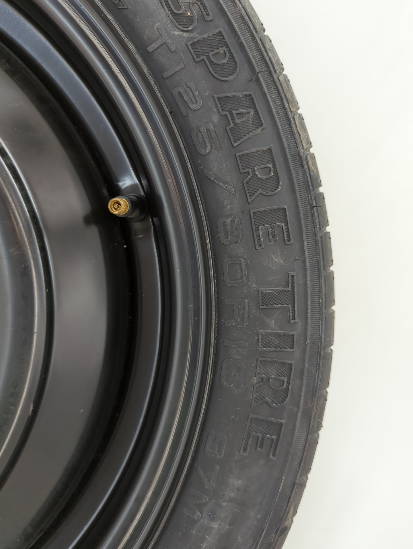 2013-2020 Ford Fusion Spare Donut Tire Wheel Rim Oem - Oemusedautoparts1.com