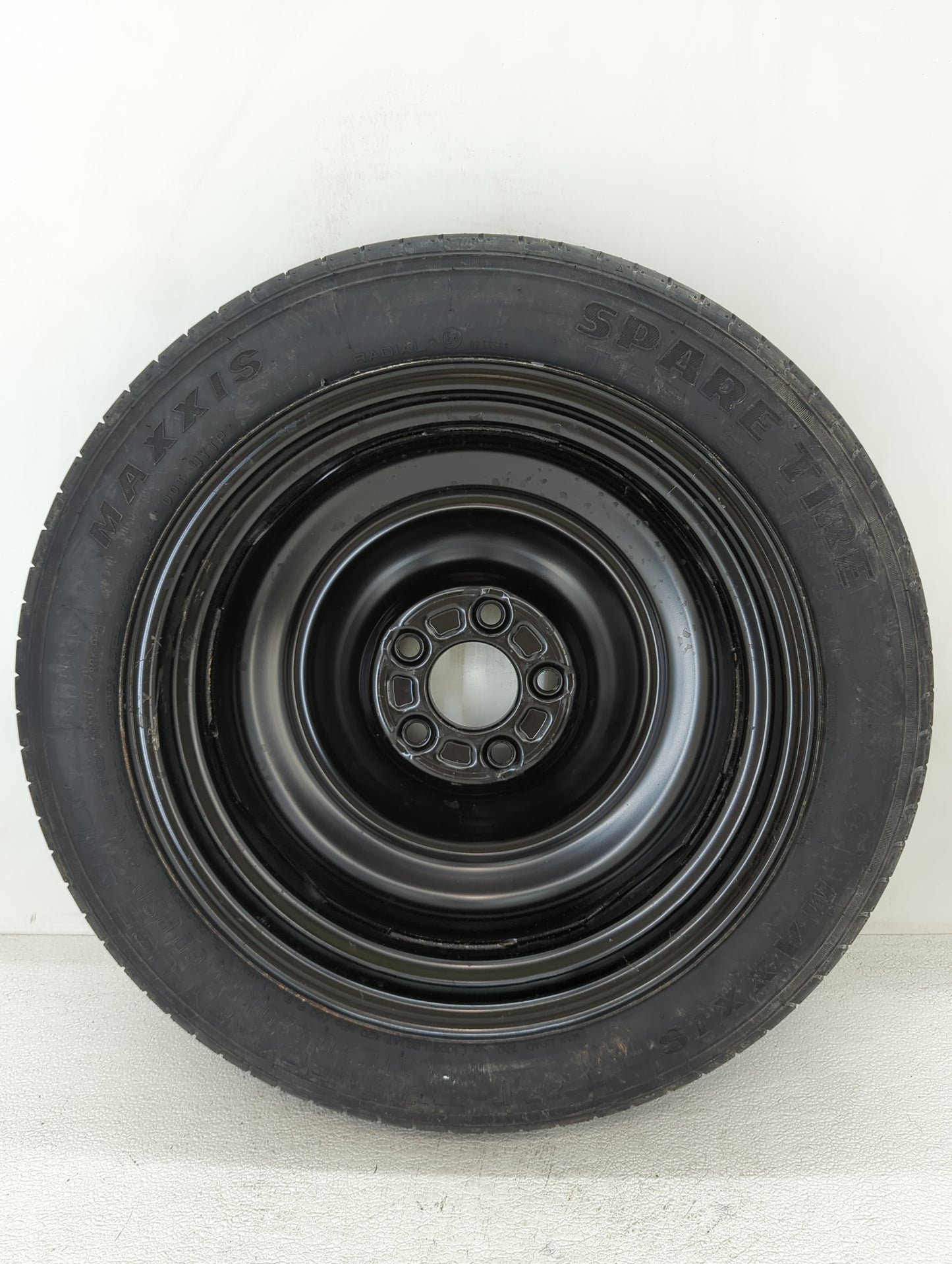 2013-2020 Ford Fusion Spare Donut Tire Wheel Rim Oem - Oemusedautoparts1.com