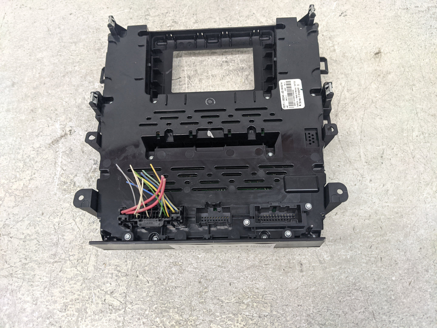 2015-2015 Ford Fusion Radio Control Panel - Oemusedautoparts1.com
