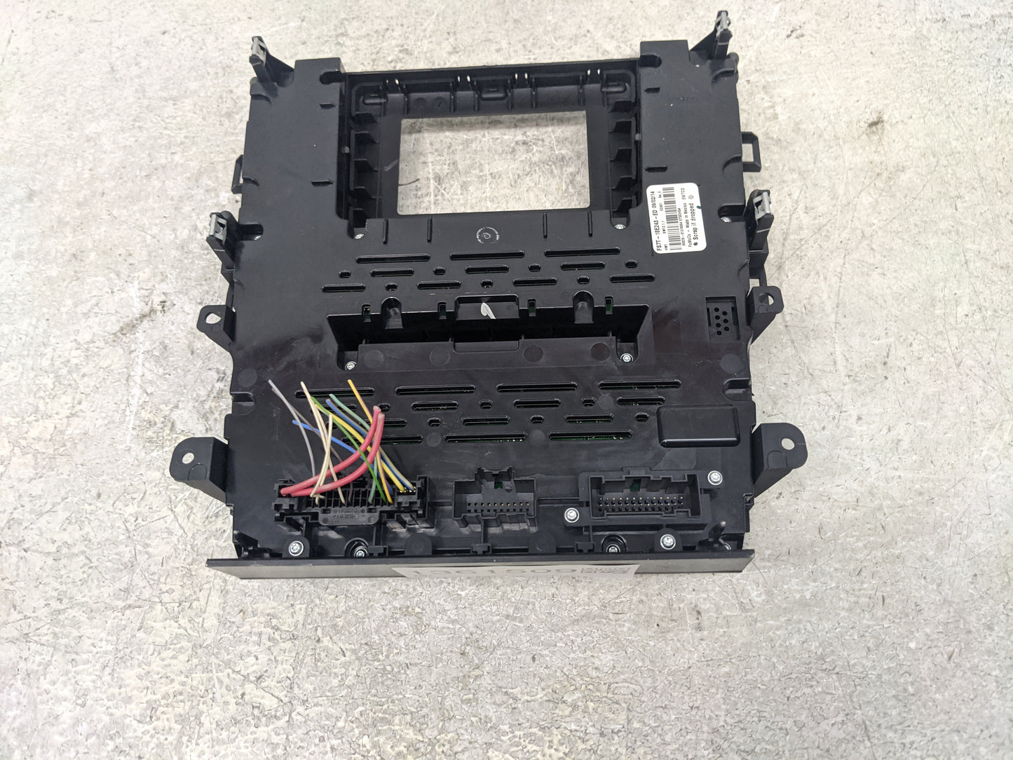 2015-2015 Ford Fusion Radio Control Panel - Oemusedautoparts1.com