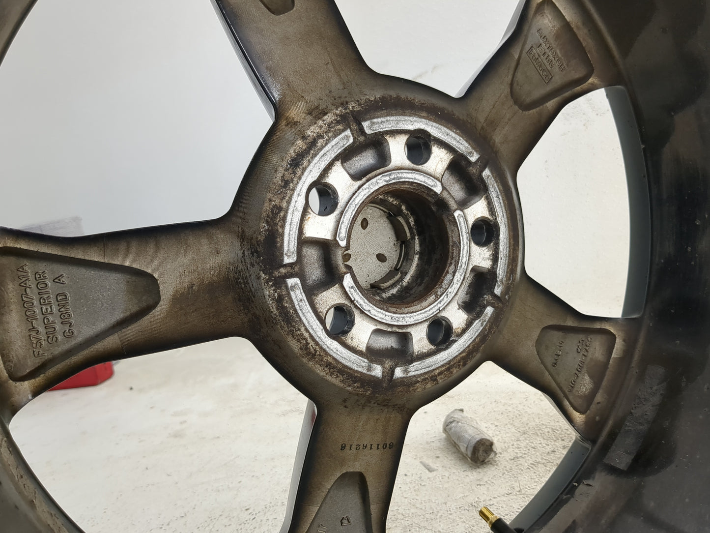 2015-2016 Ford Fusion Oem Wheel Rim 1361835 - Oemusedautoparts1.com