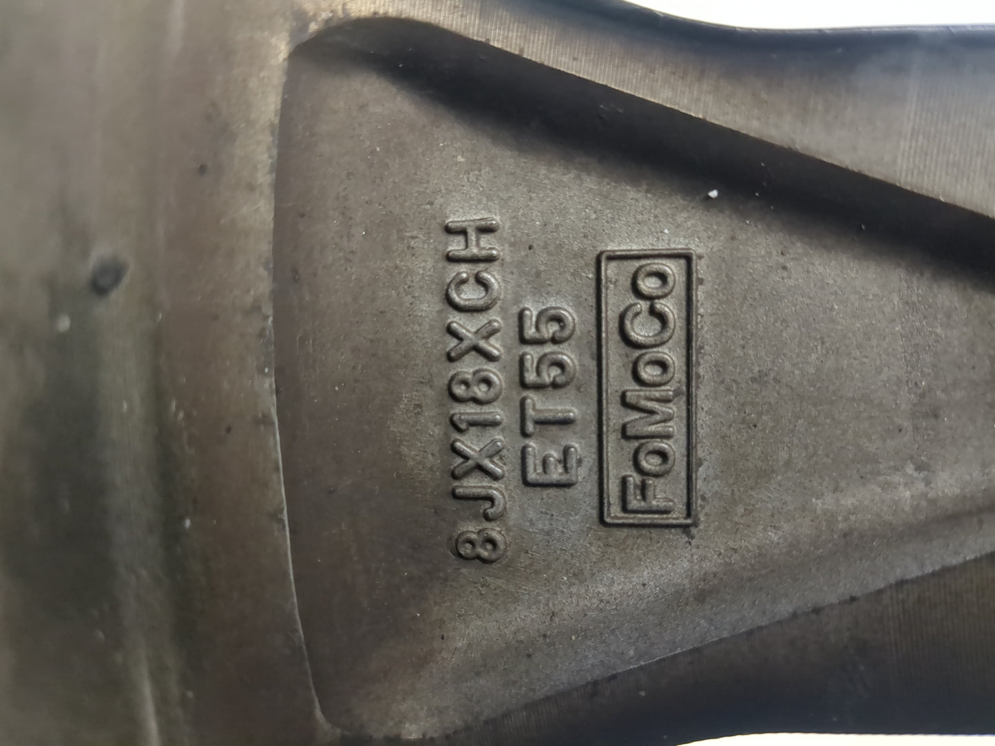 2015-2016 Ford Fusion Oem Wheel Rim 1361837 - Oemusedautoparts1.com