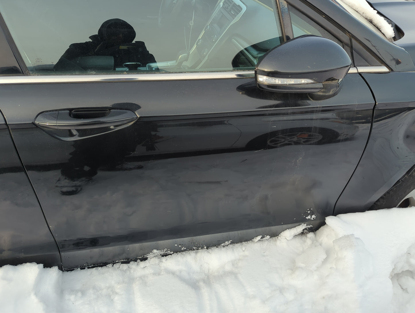 2013-2020 Ford Fusion Passenger Front Door Oem - Oemusedautoparts1.com