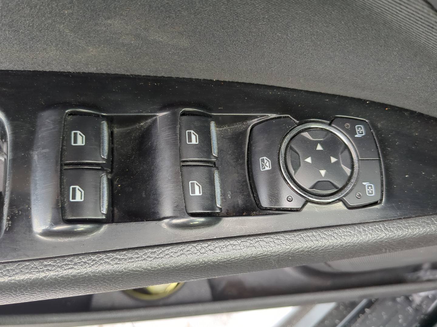 2013-2020 Ford Fusion Master Power Window Switch Replacement Driver Side Left Fits Fits 2013 2014 2015 2016 2017 2018 2019 2
