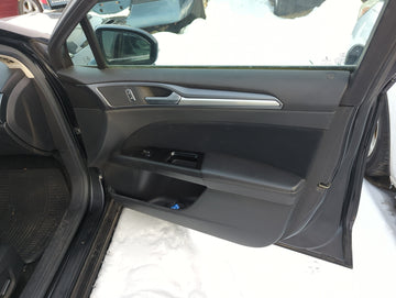 2015 Ford Fusion Front Right Passenger Interior Door Panel Trim - Oemusedautoparts1.com