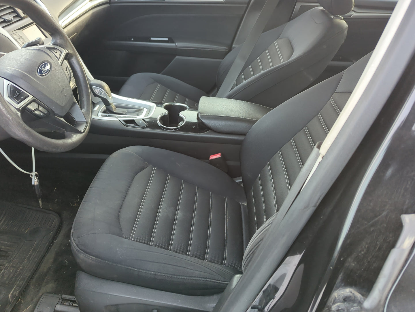 2013-2016 Ford Fusion Driver Front Seat Oem 1363805 - Oemusedautoparts1.com