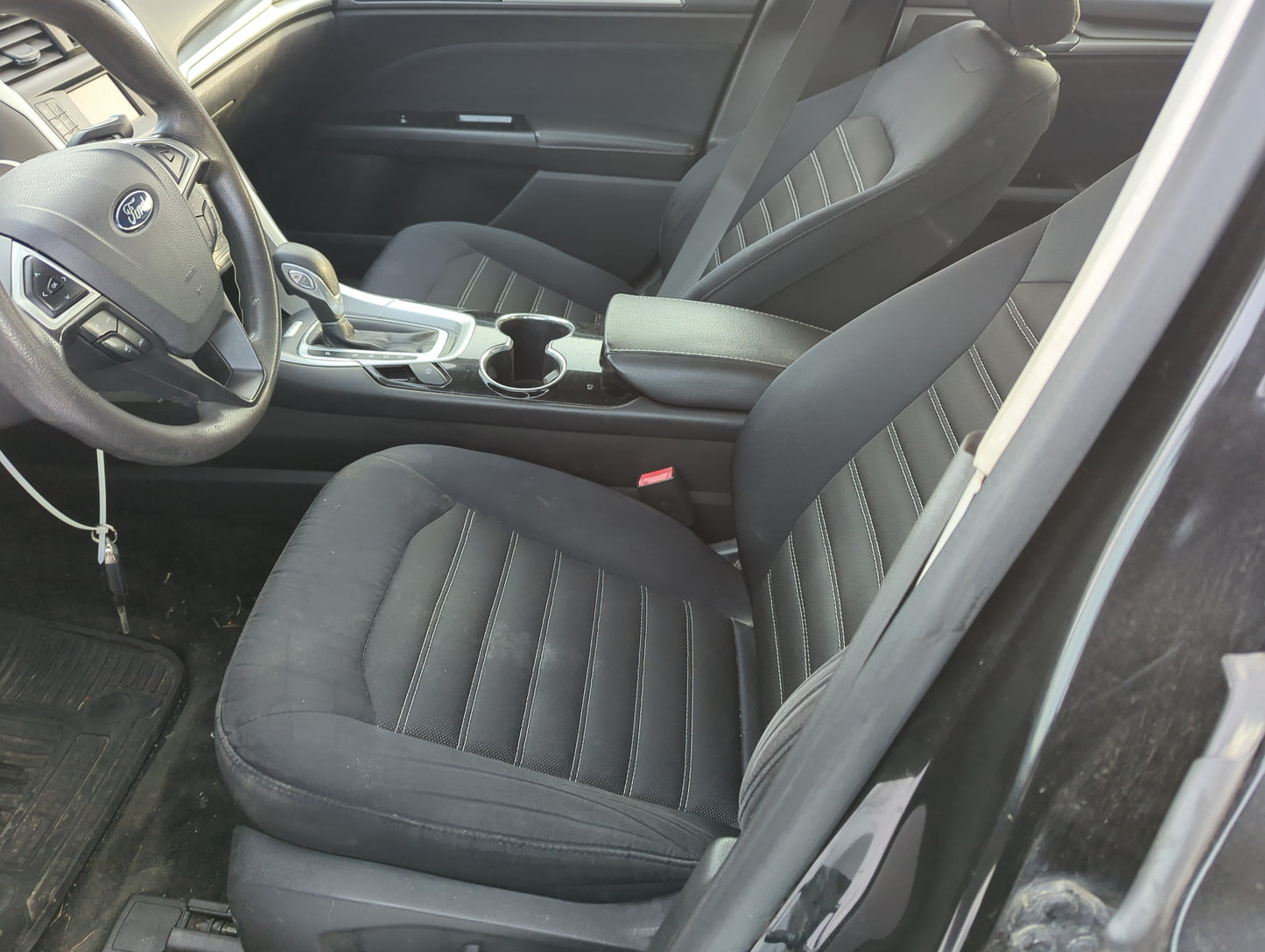 2013-2016 Ford Fusion Driver Front Seat Oem 1363805 - Oemusedautoparts1.com