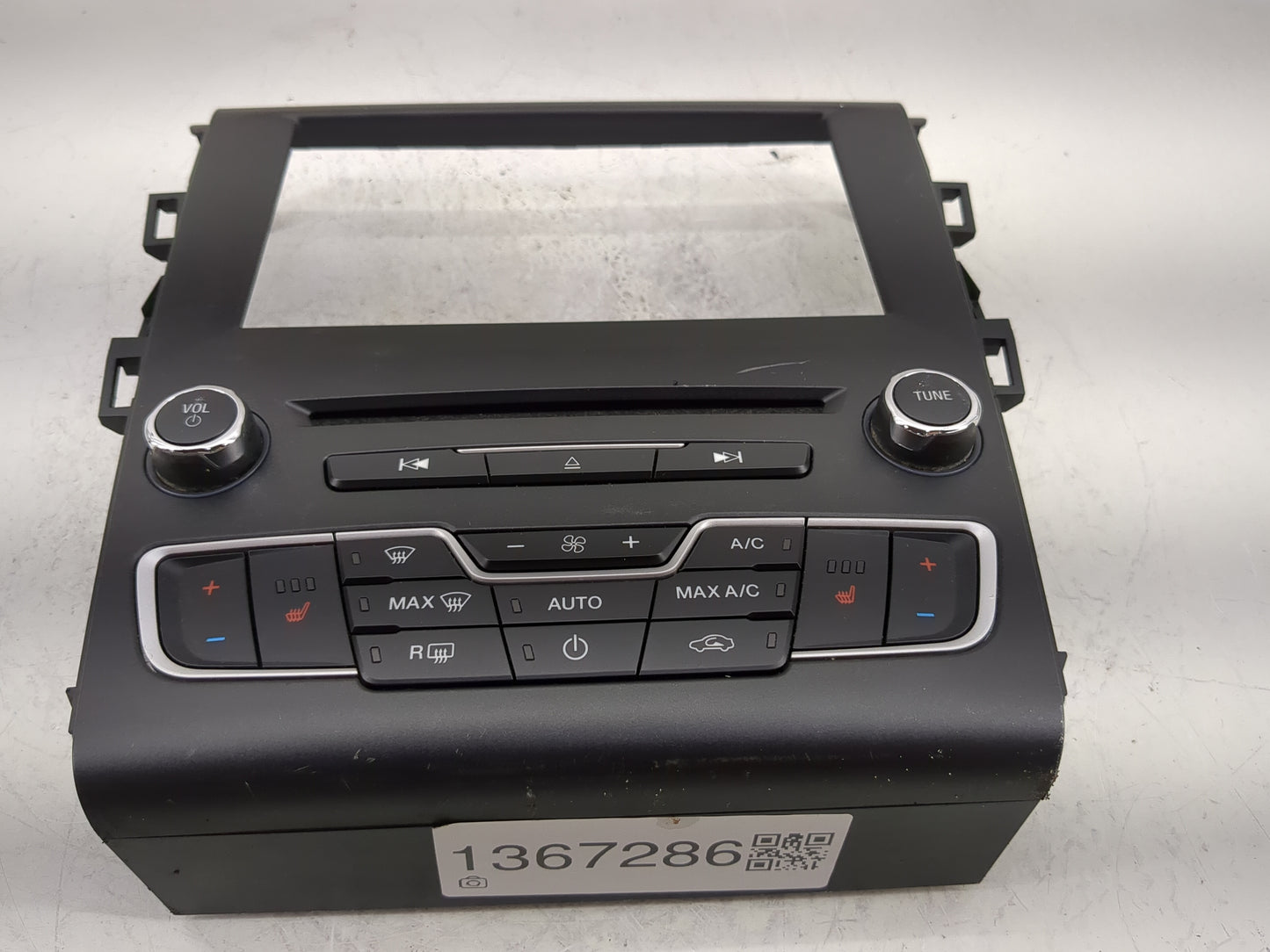 2016-2020 Ford Fusion Radio Control Panel - Oemusedautoparts1.com