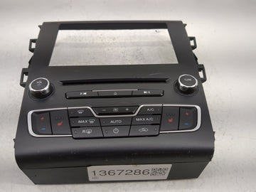 2016-2020 Ford Fusion Radio Control Panel