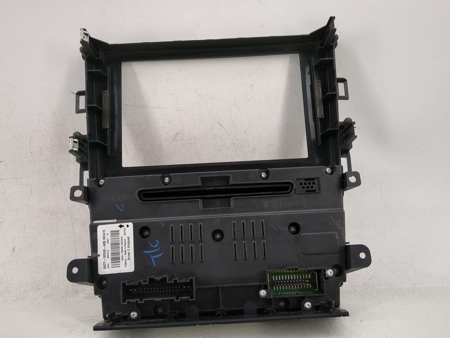 2016-2020 Ford Fusion Radio Control Panel - Oemusedautoparts1.com