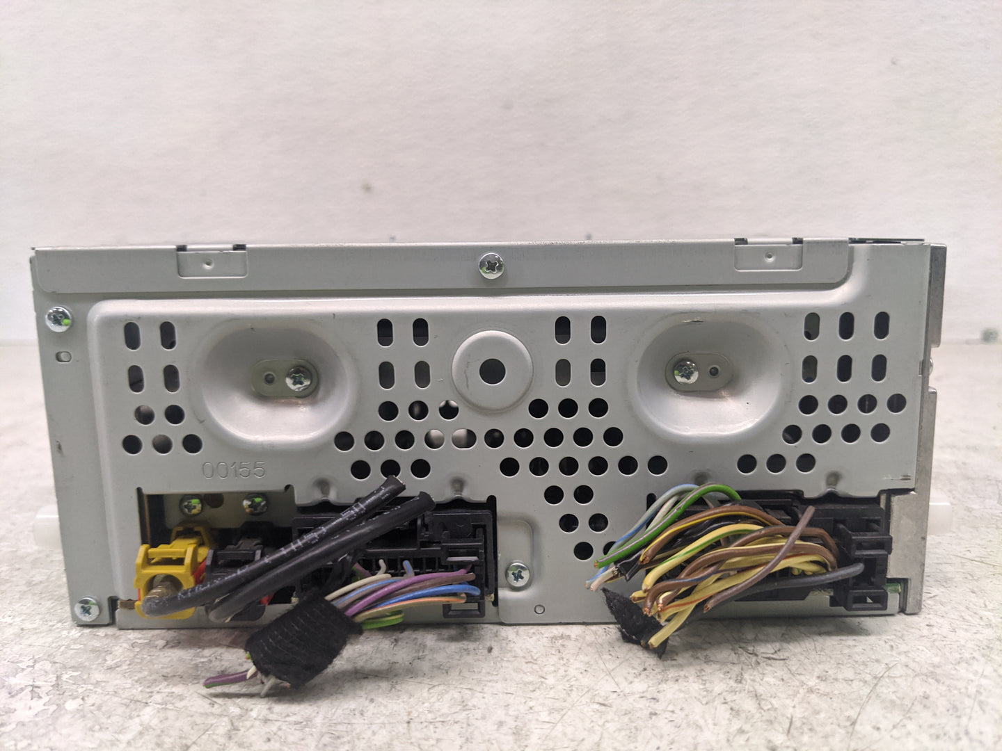 2016 Ford Fusion Radio AM FM Cd Player Receiver Replacement P/N:FS7T-19C107-YB Fits OEM Used Auto Parts - Oemusedautoparts1.