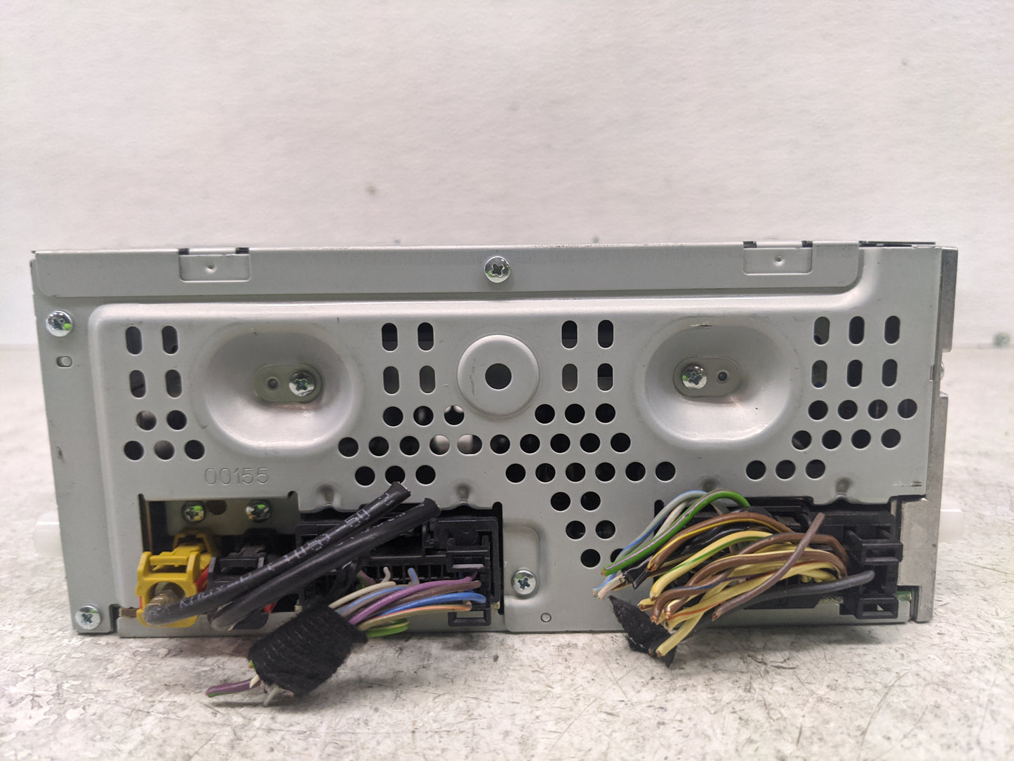 2016 Ford Fusion Radio AM FM Cd Player Receiver Replacement P/N:FS7T-19C107-YB Fits OEM Used Auto Parts - Oemusedautoparts1.