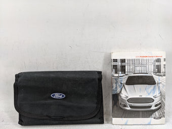 compare product 2015 Ford Fusion Owners Manual Book Guide P/N:FE5J19A321AA OEM Used Auto Parts
