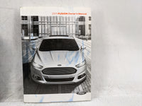 2015 Ford Fusion Owners Manual Book Guide P/N:FE5J19A321AA OEM Used Auto Parts - Oemusedautoparts1.com