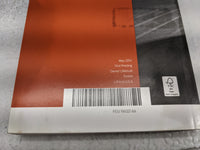 2015 Ford Fusion Owners Manual Book Guide P/N:FE5J19A321AA OEM Used Auto Parts - Oemusedautoparts1.com