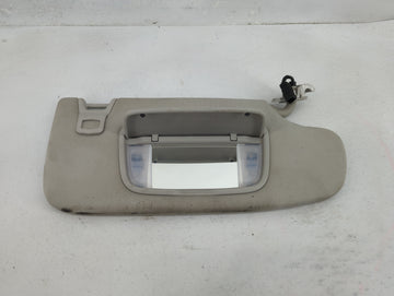 2015-2016 Ford Fusion Sun Visor Shade Replacement Passenger Right Mirror Fits Fits 2015 2016 OEM Used Auto Parts - Oemusedau