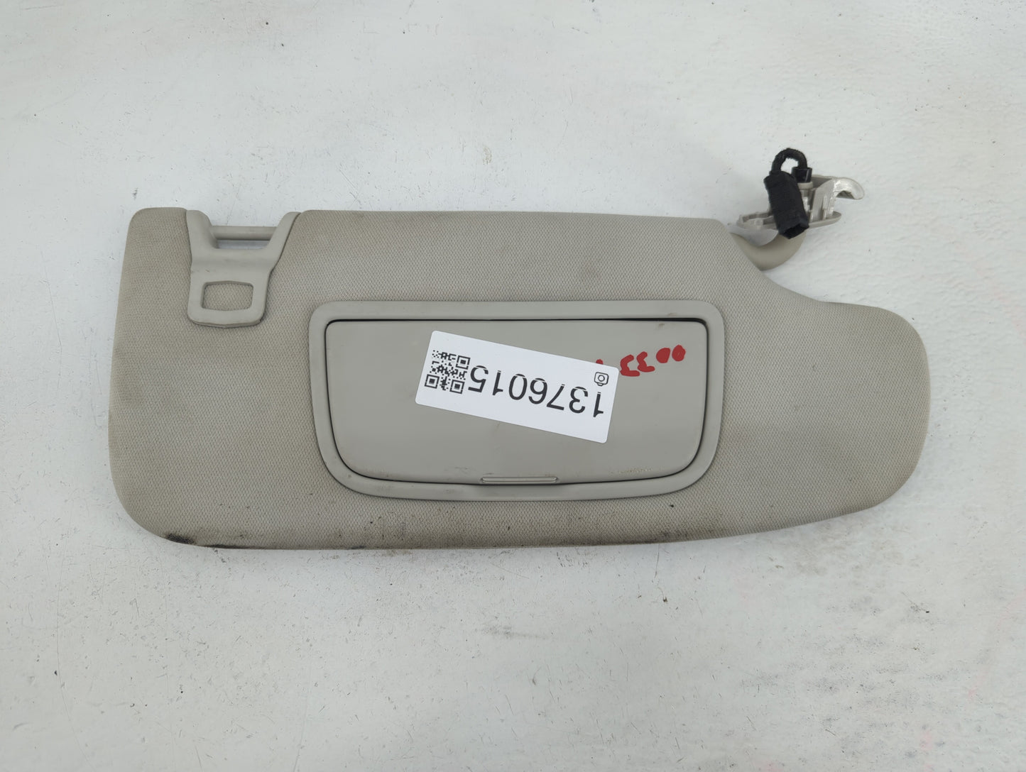 2015-2016 Ford Fusion Sun Visor Shade Replacement Passenger Right Mirror Fits Fits 2015 2016 OEM Used Auto Parts - Oemusedau
