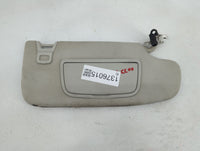 2015-2016 Ford Fusion Sun Visor Shade Replacement Passenger Right Mirror Fits Fits 2015 2016 OEM Used Auto Parts - Oemusedau