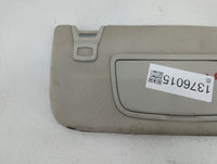 2015-2016 Ford Fusion Sun Visor Shade Replacement Passenger Right Mirror Fits Fits 2015 2016 OEM Used Auto Parts - Oemusedau
