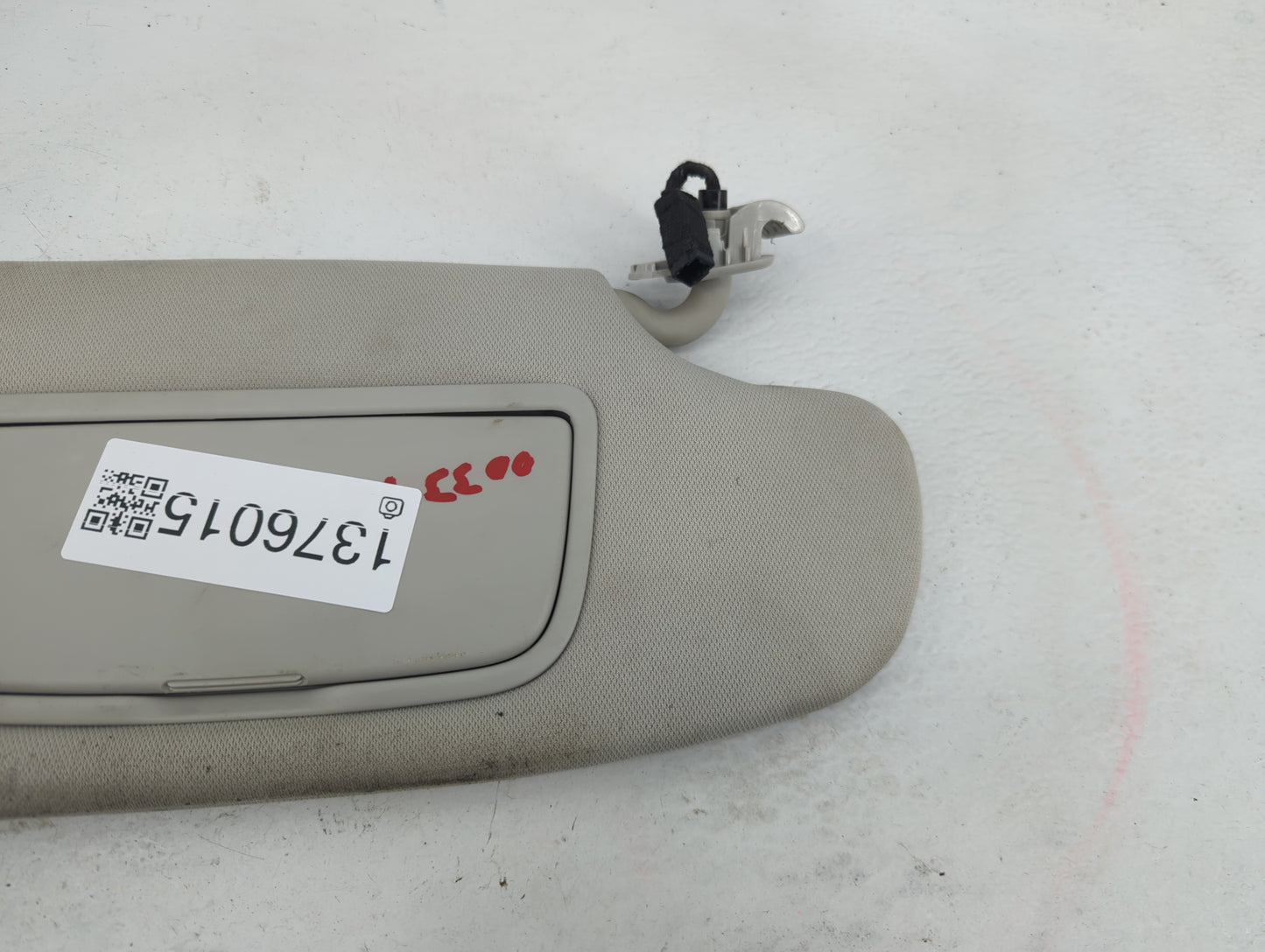 2015-2016 Ford Fusion Sun Visor Shade Replacement Passenger Right Mirror Fits Fits 2015 2016 OEM Used Auto Parts - Oemusedau
