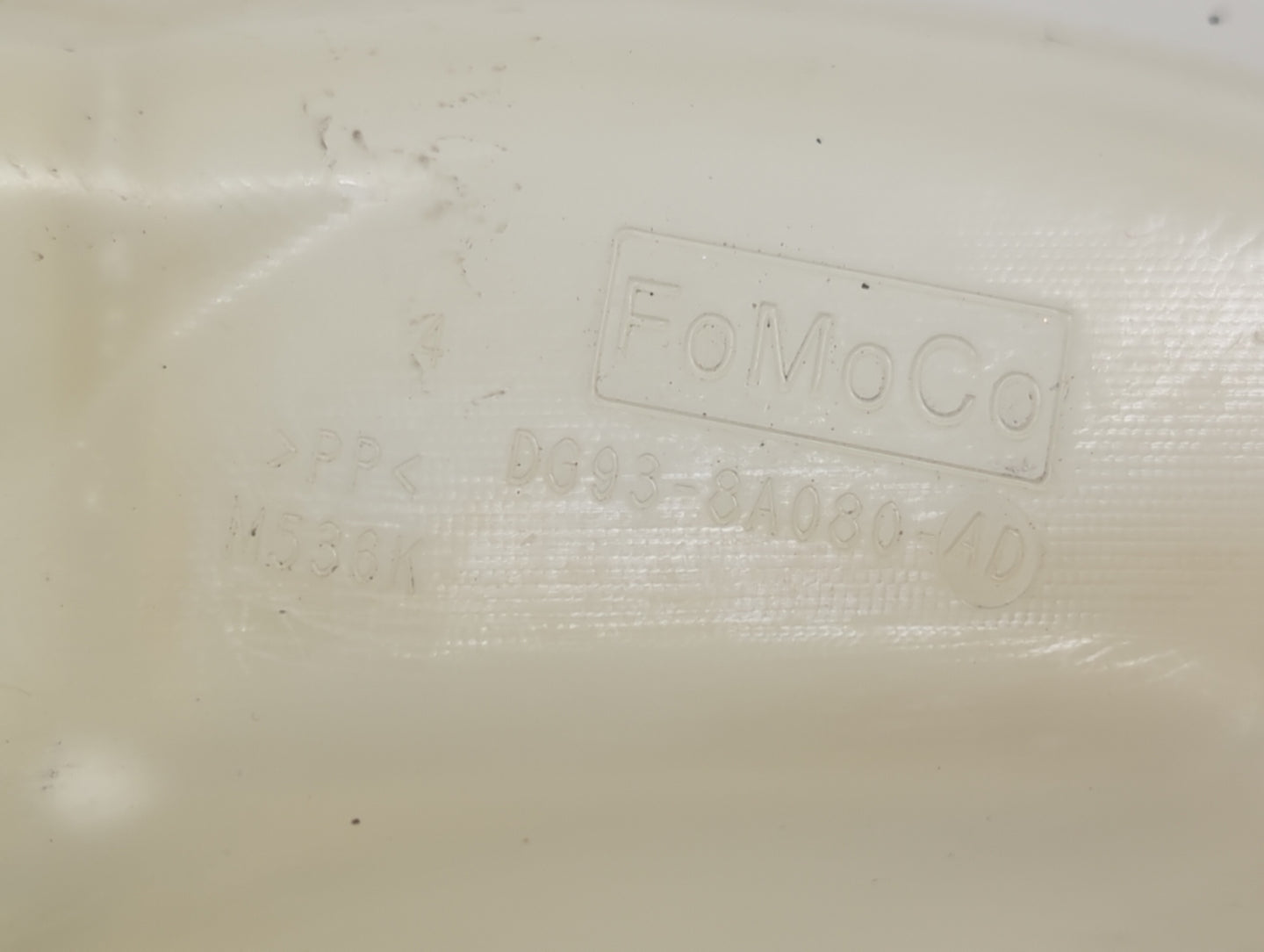 2015-2016 Ford Fusion Windshield Washer Fluid Reservoir Bottle Oem - Oemusedautoparts1.com