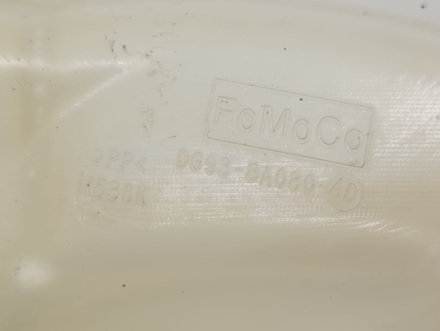 2015-2016 Ford Fusion Windshield Washer Fluid Reservoir Bottle Oem - Oemusedautoparts1.com