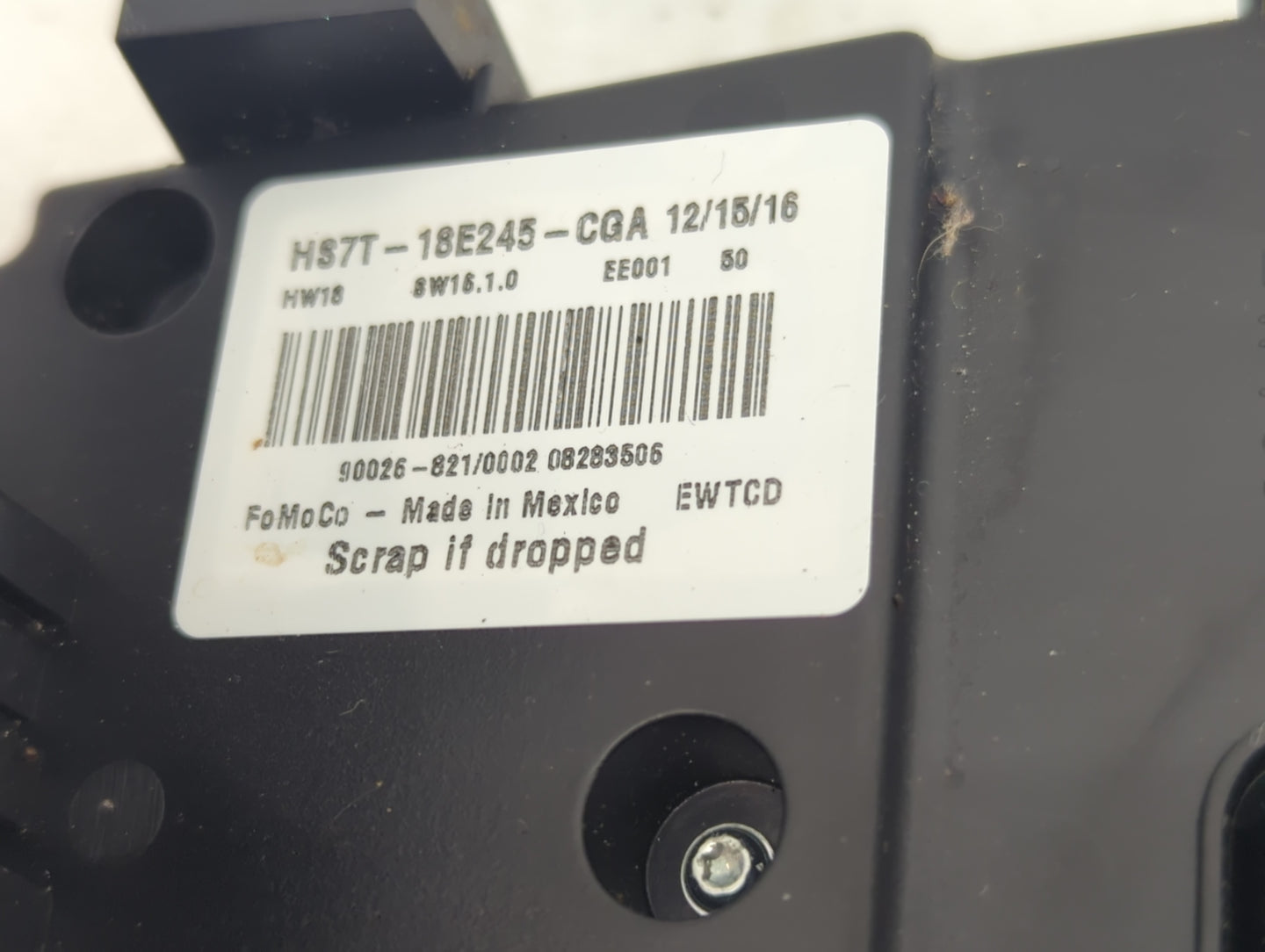 2016-2020 Ford Fusion Radio Control Panel - Oemusedautoparts1.com
