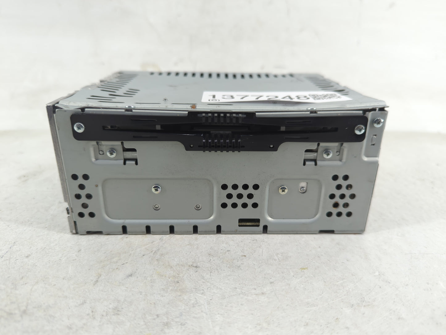 2014-2015 Ford Fusion Radio AM FM Cd Player Receiver Replacement P/N:DS7T-19C107-CM Fits Fits 2014 2015 OEM Used Auto Parts 