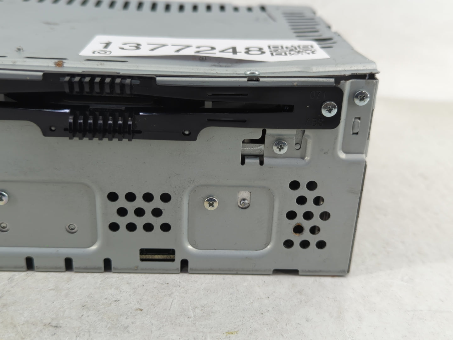 2014-2015 Ford Fusion Radio AM FM Cd Player Receiver Replacement P/N:DS7T-19C107-CM Fits Fits 2014 2015 OEM Used Auto Parts 