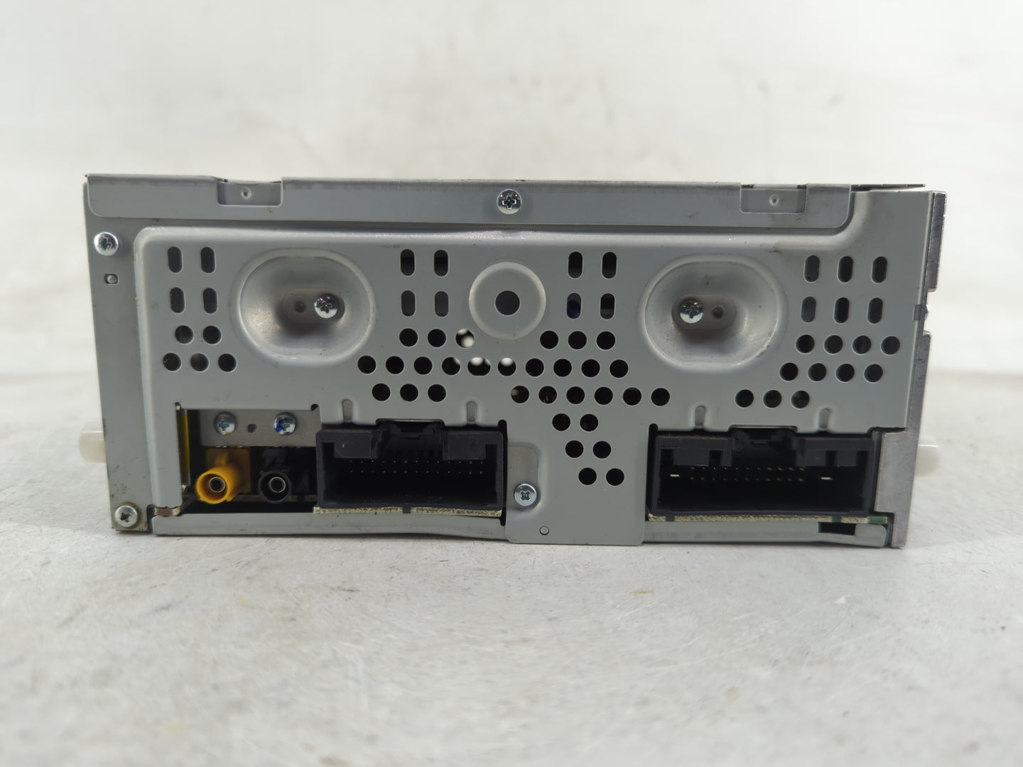2014-2015 Ford Fusion Radio AM FM Cd Player Receiver Replacement P/N:DS7T-19C107-CM Fits Fits 2014 2015 OEM Used Auto Parts 