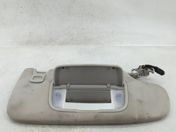2015-2016 Ford Fusion Sun Visor Shade Replacement Passenger Right Mirror Fits Fits 2015 2016 OEM Used Auto Parts - Oemusedau