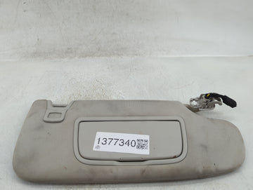 2015-2016 Ford Fusion Sun Visor Shade Replacement Passenger Right Mirror Fits Fits 2015 2016 OEM Used Auto Parts